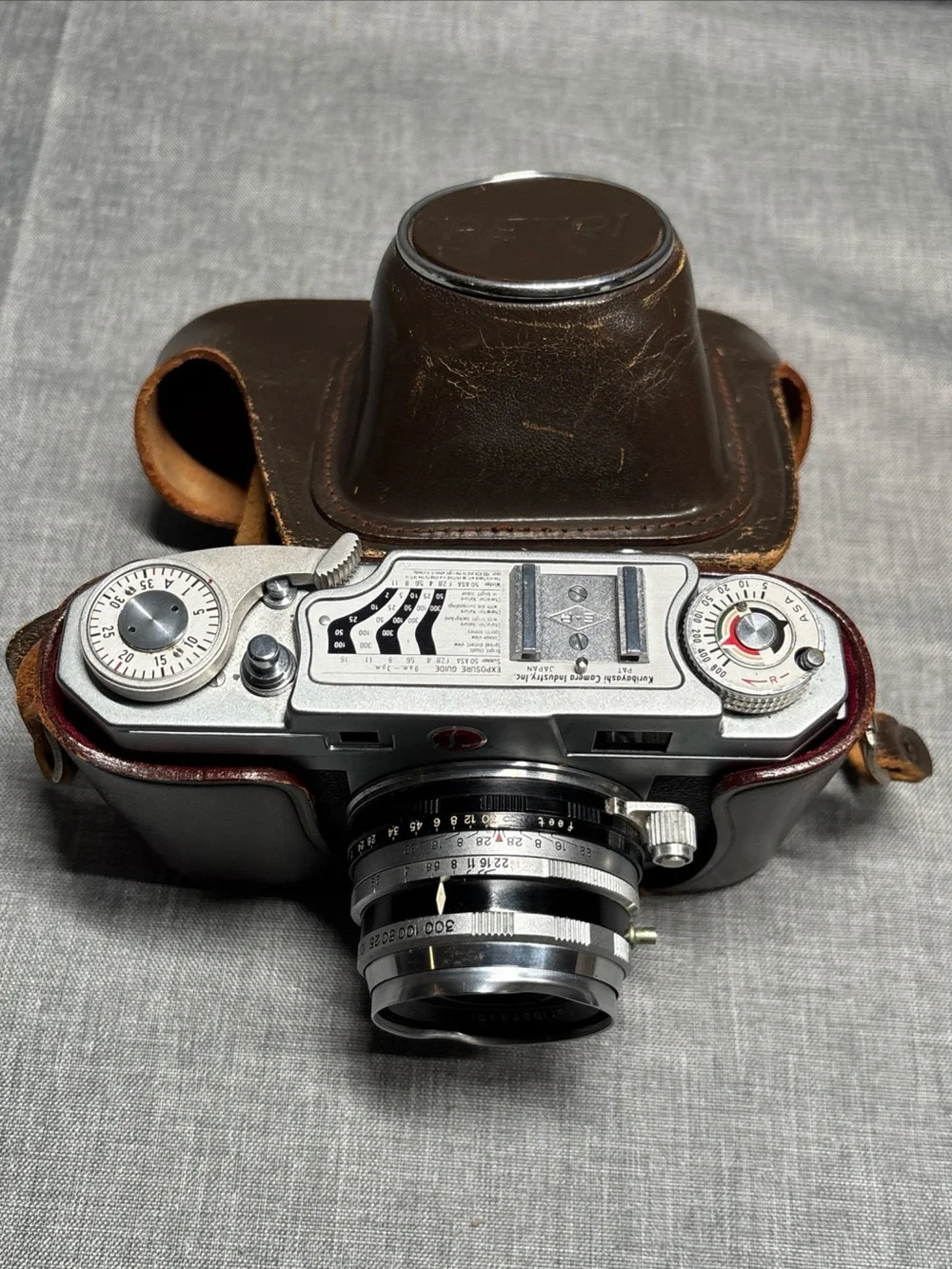 Petri vintage color